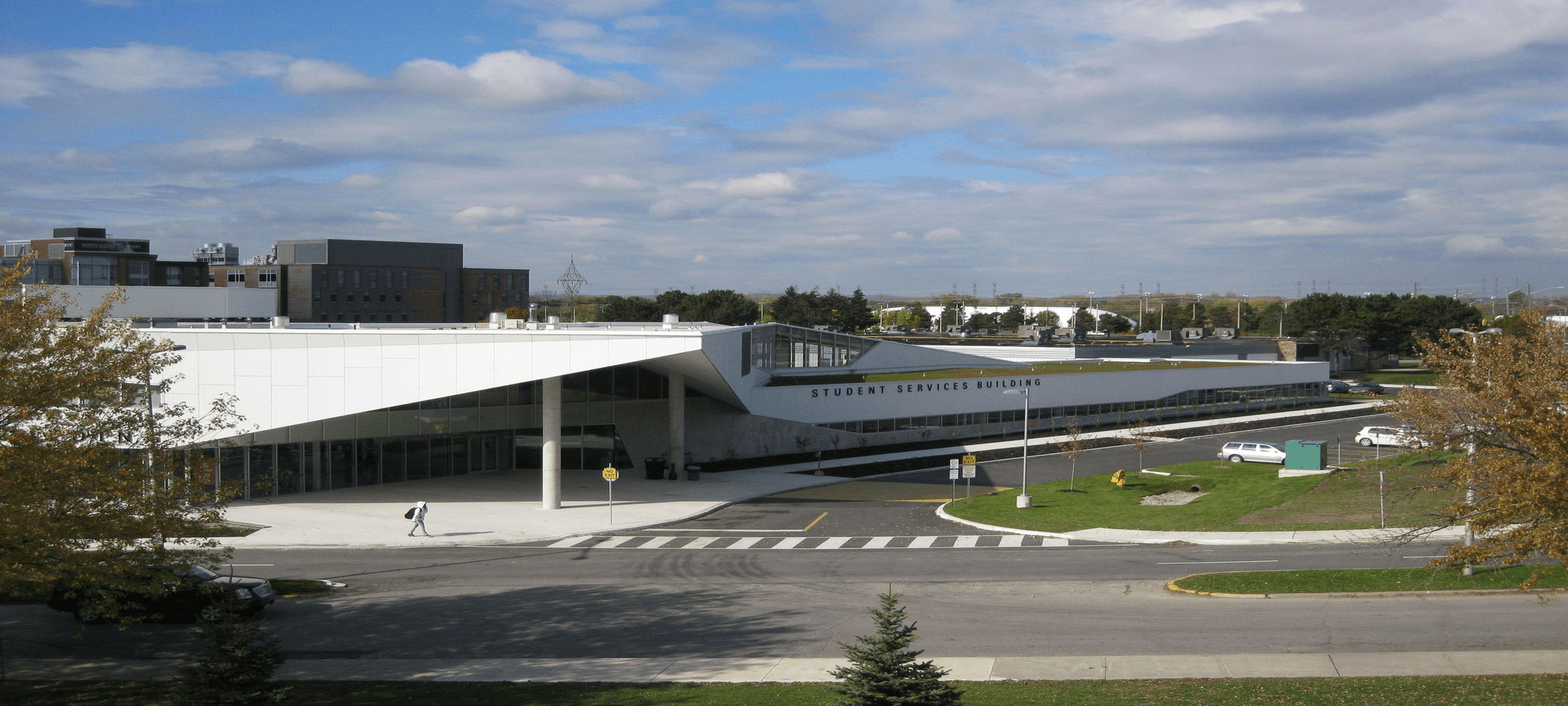 Durham College Student Service Building